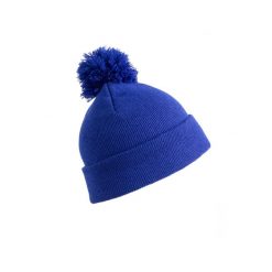 Czapka Result Beanie. Niebieskie czapki zimowe RESULT, bez wzorów. Za 37.27 zł.
