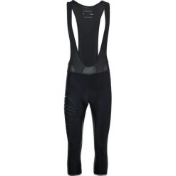 Spodenki 3/4 Endurance Gorsk XQL. Czarne spodenki rowerowe Endurance, l, bez wzorów, z materiału, rowerowe. Za 287.00 zł.
