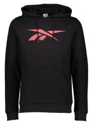 Reebok Bluza "RI" w kolorze czarnym rozmiar: XL. Czarne bluzy Reebok, xl, bez wzorów, z kapturem. Za 117.99 zł.