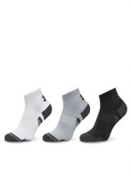Under Armour Zestaw 3 par wysokich skarpet unisex Performance Tech 1379510 Kolorowy. Skarpety Under Armour, bez wzorów, z materiału. Za 69.99 zł.