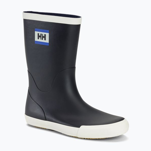 Kalosze męskie Helly Hansen Nordvik 2. Niebieskie śniegowce Helly Hansen, z gumy, bez zapięcia. Za 351.85 zł.
