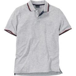 Shirt polo bonprix jasnoszary melanż. Bezrękawniki marki bonprix. Za 59.99 zł.