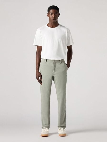 Levi's Spodnie chino w kolorze zielonym rozmiar: W32/L32. Zielone eleganckie spodnie Levi's®, l. Za 158.47 zł.