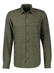 Lerros Koszula w kolorze khaki rozmiar: XL. Brązowe koszule Lerros, xl, bez wzorów, bez kołnierzyka, bez ramiączek. Za 144.95 zł.