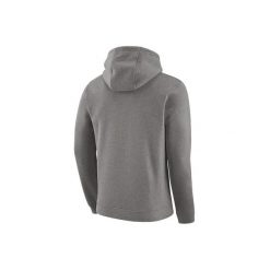 Bluza męska nike nba brooklyn nets logo fleece hoodie dark grey heather. Szare bluzy Nike, m, bez wzorów, bez kaptura. Za 279.00 zł.