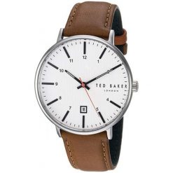 Ted Baker zegarek męski TE50080001. Białe zegarki Ted Baker. W wyprzedaży za 329.00 zł.