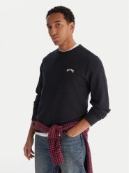 Billabong Bluza EBYFT00146 Czarny Regular Fit. Czarne bluzy Billabong, m, bez wzorów, z bawełny, bez kaptura. Za 279.99 zł.