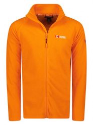 Canadian Peak Kurtka polarowa "Tugeak" w kolorze pomarańczowym rozmiar: S. Pomarańczowe kurtki Canadian Peak, s, bez wzorów, z materiału, bez kaptura. Za 61.75 zł.