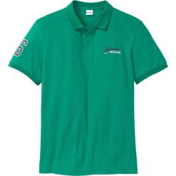 Shirt polo Regular Fit bonprix zielony. Koszulki polo bonprix. Za 32.99 zł.