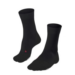 Skarpetki Falke PL4. Czarne odzież kompresyjna Falke, bez wzorów, z bawełny. Za 151.00 zł.