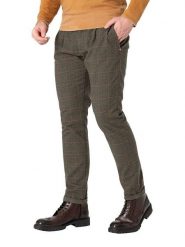 Timezone Spodnie chino "Charly" - Regular fit - w kolorze khaki rozmiar: W32/L32. Brązowe eleganckie spodnie Timezone, na co dzień, l. Za 147.91 zł.