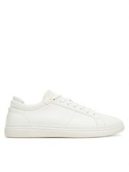 Aldo Sneakersy Finespec 13451152 Biały. Białe buty sportowe casual Aldo, bez wzorów, ze skóry, bez zapięcia. Za 279.99 zł.
