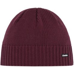 Czapka Eisbar Trop MÜ. Fioletowe czapki zimowe Eisbar, bez wzorów, z wełny. Za 199.90 zł.