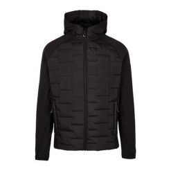 Bluza Z Kapturem Męska Hybrydowa Heber. Czarne bluzy z kapturem Trespass, l, bez wzorów, z materiału, z kapturem. Za 219.99 zł.