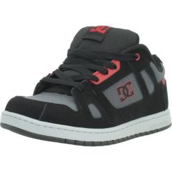 Buty DC STAG YTH Czarny. Czarne buty turystyczne DC Shoes, bez wzorów, ze skóry, bez zapięcia, na fitness i siłownię. Za 227.99 zł.