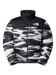 The North Face Kurtka puchowa 1996 Retro Nuptse NF0A8D16 Czarny Regular Fit. Czarne kurtki The North Face, l, bez wzorów, z puchu, bez kaptura. Za 1,599.00 zł.