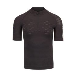 Koszulka biegowa męska X-Bionic Effektor 4.0 Trail Running Black. Czarne buty do biegania XBIONIC, bez wzorów, bez zapięcia, rowerowe. W wyprzedaży za 384.00 zł.