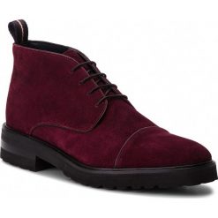 Trzewiki JOOP! - Kleitos 4140004167 Burgundy 306. Botki sznurowane marki JOOP!. W wyprzedaży za 439.00 zł.