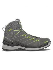 LOWA Botki trekkingowe "Ferrox Pro GTX" w kolorze szarym rozmiar: 47. Szare buty trekkingowe Lowa, bez wzorów, z gore-texu, bez zapięcia. Za 417.28 zł.