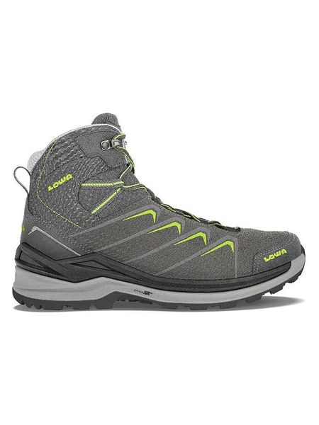 LOWA Botki trekkingowe "Ferrox Pro GTX" w kolorze szarym rozmiar: 44,5. Szare buty trekkingowe Lowa, bez wzorów, z gore-texu, bez zapięcia. Za 409.80 zł.