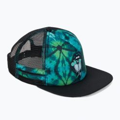 Czapka z daszkiem Hurley Elrow Tongue Trucker. Zielone czapki z daszkiem Hurley, bez wzorów. Za 69.99 zł.