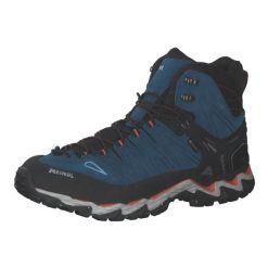 Buty turystyczne męskie Meindl Lite Hike Gore-Tex. Czarne buty turystyczne MEINDL, bez wzorów, z gore-texu, bez zapięcia, trekkingowe, gore-tex. Za 1,099.00 zł.
