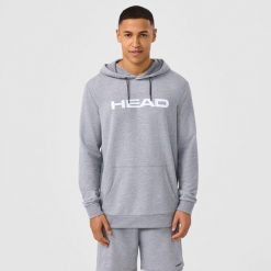 Sudadera Head Club Original. Szare t-shirty sportowe Head, bez wzorów, bez ramiączek, tenisowe. Za 238.45 zł.