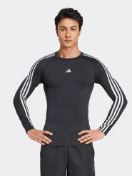 Adidas Koszulka funkcyjna w kolorze czarnym rozmiar: M. Czarne t-shirty sportowe Adidas, bez wzorów, bez ramiączek, outdoorowe. Za 152.45 zł.