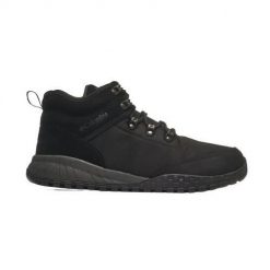 Buty do chodzenia męskie Columbia Fairbanks Mid. Czarne buty sportowe casual Columbia, bez wzorów, z materiału, bez zapięcia. Za 592.00 zł.