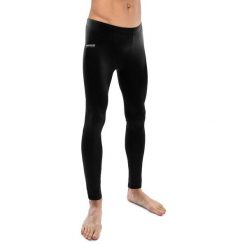 Męskie legginsy termoaktywne Sporty zimowe Siroko Core Airolo Bottom. Czarne bielizna termoaktywna SIROKO, l, bez wzorów. Za 50.00 zł.