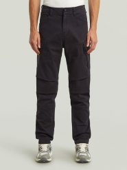 G-Star Bojówki w kolorze czarnym rozmiar: W36/L32. Czarne joggery i bojówki G-Star, l, bez wzorów, retro. Za 314.95 zł.