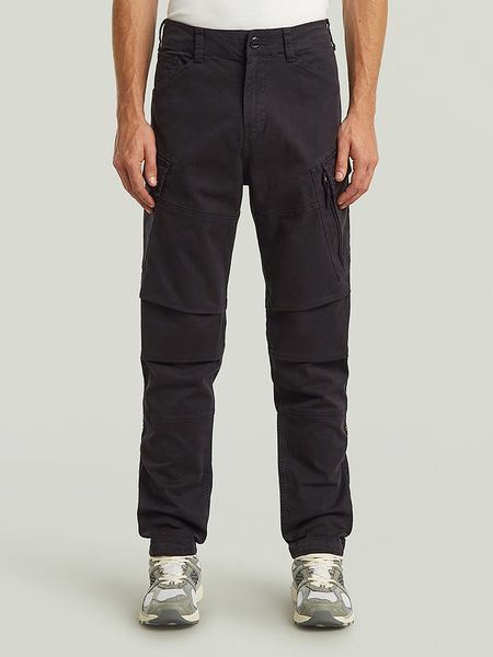 G-Star Bojówki w kolorze czarnym rozmiar: W36/L32. Czarne joggery i bojówki G-Star, l, bez wzorów, retro. Za 314.95 zł.