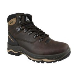 Buty trekkingowe męskie Grisport Marrone Dakar. Brązowe buty turystyczne Grisport, na zimę, bez wzorów, z materiału, bez zapięcia, trekkingowe. Za 669.99 zł.