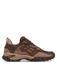 Napapijri Sneakersy Roam NP0A8AFC Beżowy ciemny. Brązowe buty sportowe casual Napapijri, bez wzorów, ze skóry, bez zapięcia. Za 749.99 zł.