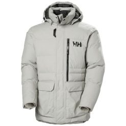 Kurtka narciarska Helly Hansen Tromsoe. Brązowe kurtki narciarskie i snowboardowe Helly Hansen, bez wzorów, narciarskie. W wyprzedaży za 1,212.00 zł.