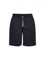 Under Armour Szorty sportowe "Tech" w kolorze czarnym rozmiar: M. Czarne krótkie spodenki sportowe Under Armour, m, bez wzorów, z materiału. Za 83.45 zł.