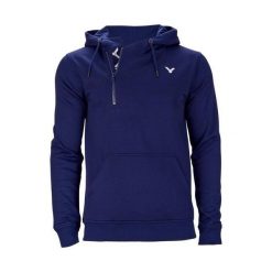 Bluza sportowa VICTOR V-03400 B. Niebieskie bluzy Victor, m, bez wzorów, bez kaptura. Za 337.00 zł.