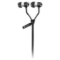 Tracer Zipp Czarny Słuchawki. Czarne słuchawki douszne TRACER. Za 24.99 zł.