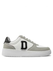 Dorko Sneakersy Flash DS24S18M Biały. Białe buty sportowe casual Dorko, bez wzorów, ze skóry, bez zapięcia. Za 159.99 zł.
