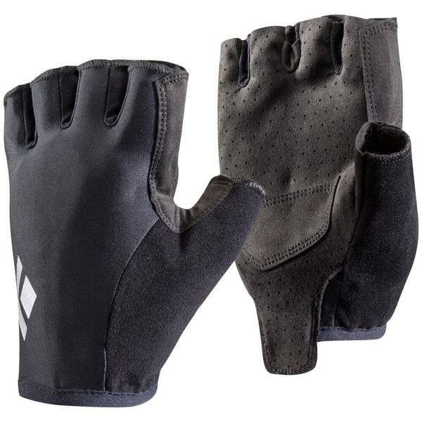 Rękawiczki trekkingowe Black Diamond Trail Gloves. Czarne rękawiczki Black Diamond, bez wzorów. Za 67.19 zł.
