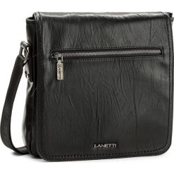 Saszetka LANETTI - RM0398 Czarny. Saszetki i nerki marki Lanetti. Za 119.99 zł.