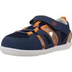 Sandały GARVALIN 252336G Niebieski. Brązowe sandały GARVALIN, z syntetyku, bez zapięcia. Za 188.99 zł.