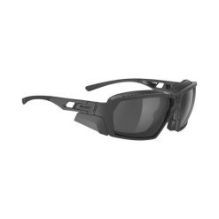 Okulary RUDY PROJECT AGENT Q - Smoke Black. Czarne okulary przeciwsłoneczne Rudy Project. Za 980.00 zł.
