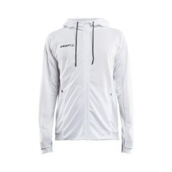 Kurtka z kapturem Craft evolve. Niebieskie kurtki Craft, l, bez wzorów, z kapturem. W wyprzedaży za 207.00 zł.