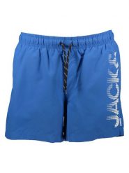 Jack & Jones Szorty kąpielowe "Haruba" w kolorze niebieskim rozmiar: XXL. Niebieskie kąpielówki Jack & Jones, xxl, bez wzorów, z materiału. Za 56.79 zł.