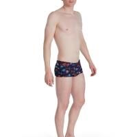 Spodenki kąpielówki męskie Speedo Alv V. Czarne kąpielówki Speedo, m, bez wzorów, z poliesteru. Za 104.99 zł.