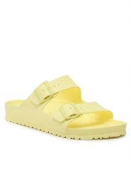 Birkenstock Klapki Arizona 1022416 Beżowy. Brązowe klapki Birkenstock, z tworzywa sztucznego. Za 209.99 zł.