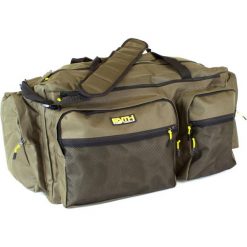 Faith Carryall 70L - Torba karpiowa. Zielone torby na ramię FAITH CARP TACKLE, bez wzorów, na ramię, bez dodatków. Za 263.99 zł.
