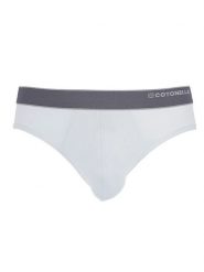 COTONELLA Slipy w kolorze białym rozmiar: 3XL. Białe slipki COTONELLA, xl, bez wzorów. Za 21.71 zł.