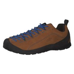 Buty do chodzenia męskie Keen Jasper. Brązowe buty turystyczne Keen, bez wzorów, z jeansu, bez zapięcia, outdoorowe. Za 722.90 zł.